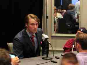 Ole Miss QB Bo Wallace was named to SEC Preseason Third-Team, as voted on by the media.