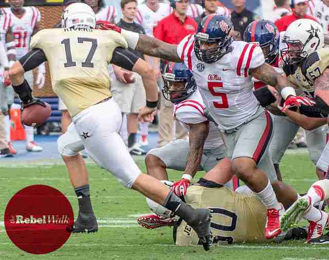 Photo Gallery Ole Miss dominates Vandy The Rebel Walk