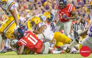 Channing Ward drops LSU's Fournette