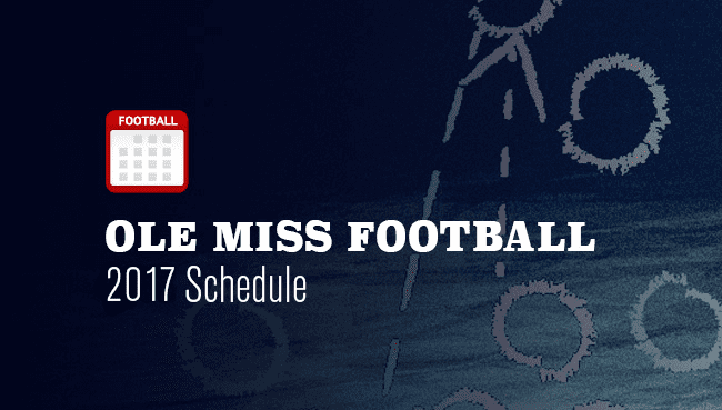 2017 Football Schedule
