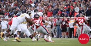Fadol Brown and Carlos Thompson pressure Prescott