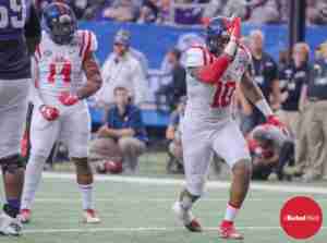 CJ Johnson throws up another Landshark 2