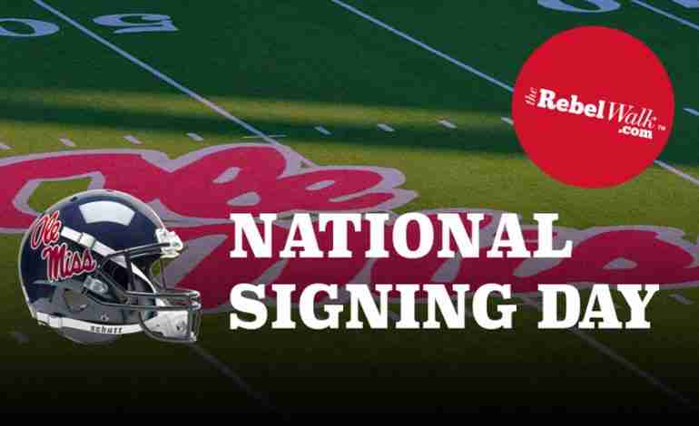 2017 National Signing Day at Ole Miss