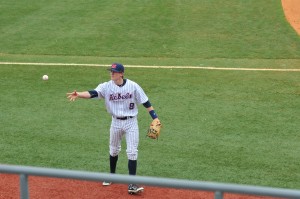 Will Golsan has been named SEC Freshman of the Week after helping the Rebels go 3-1. (Photo credit: Dan Anderson)