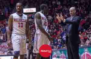 LaDarius White and Dwight Coleby set to help Rebels on the road vs. Bama. (Photo credit: Bentley Breland)