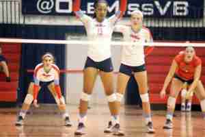 Senior Nakeyta Clair was named the Most Valuable Player. (Photo credit: Joshua McCoy, Ole Miss Athletics)