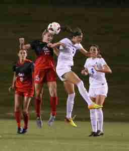 Ole Miss is 6-2-2 this season and looks to get two conference wins this weekend. (Photo credit: Joshua McCoy, Ole Miss Athletics)
