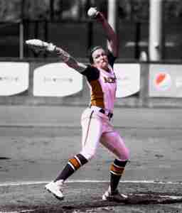 Alyssa softball