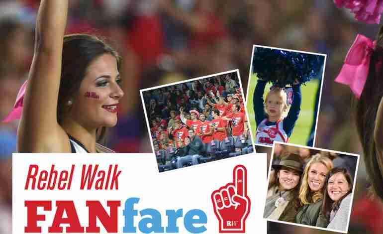Ole Miss FANfare: Celebrate the spirit!