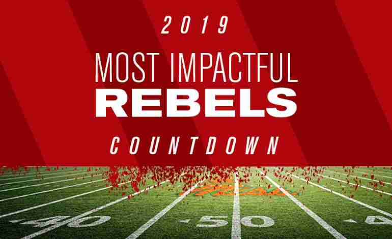 2019 Most Impactful Rebels Countdown