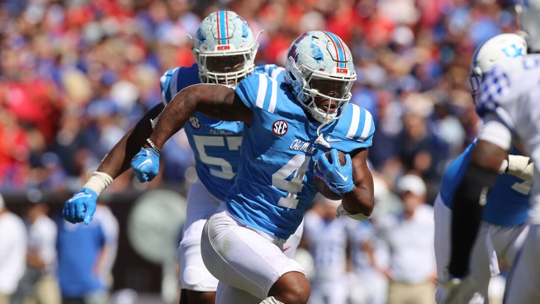 Quinshon Judkins And Micah Pettus Earn SEC Weekly Honors The Rebel Walk