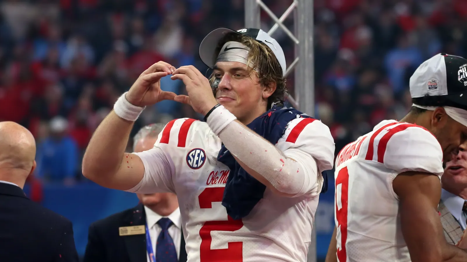 Ole Miss QB Jaxson Dart Set To Play Last One As His Rebels Head To