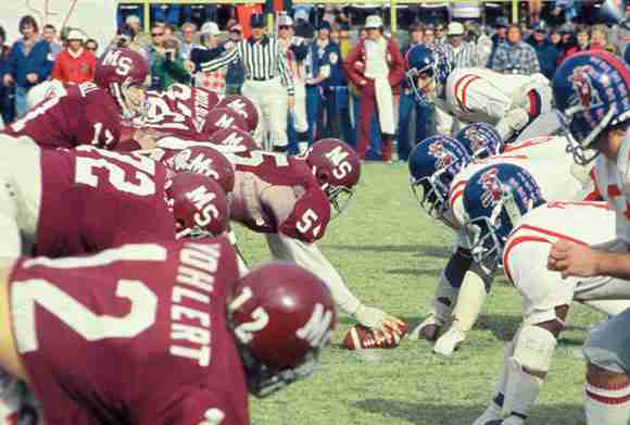 Egg Bowl Traditions and Memories