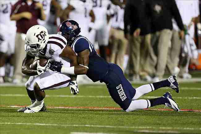 Rebels drop 41-38 heartbreaker to Manziel, Aggies