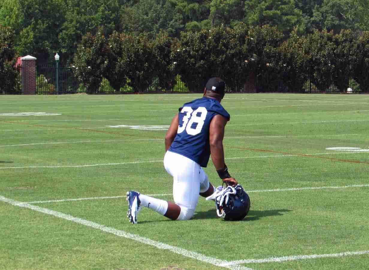 Video interview with Deterrian Shackelford