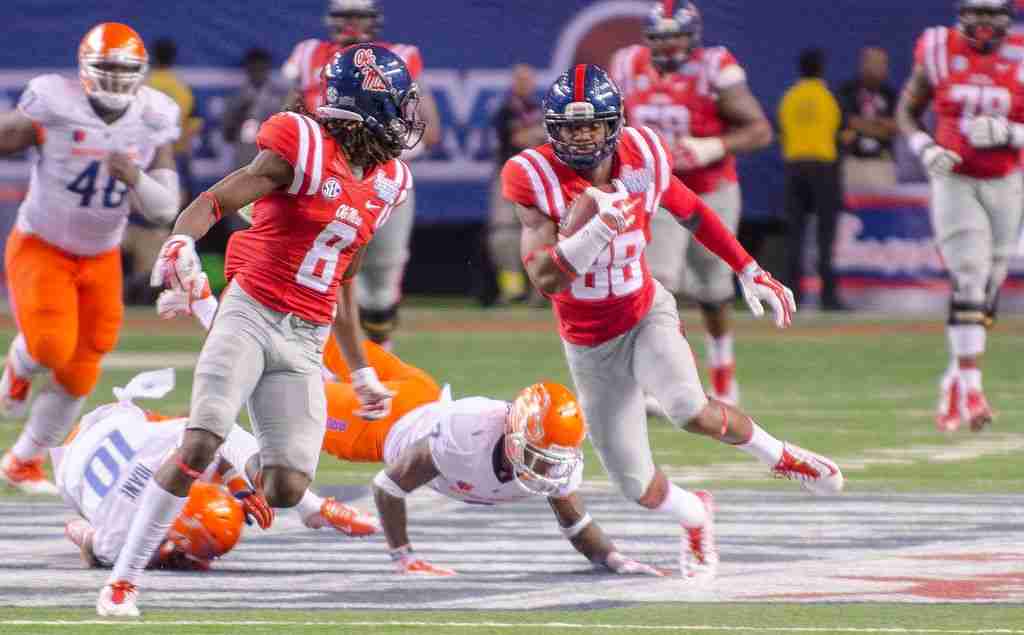 Photo gallery from Rebel win over Boise State