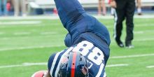 Core hangs on to the ball