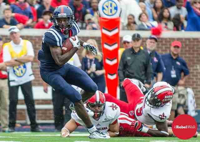 Ole Miss blasts Louisiana-Lafayette 56-15