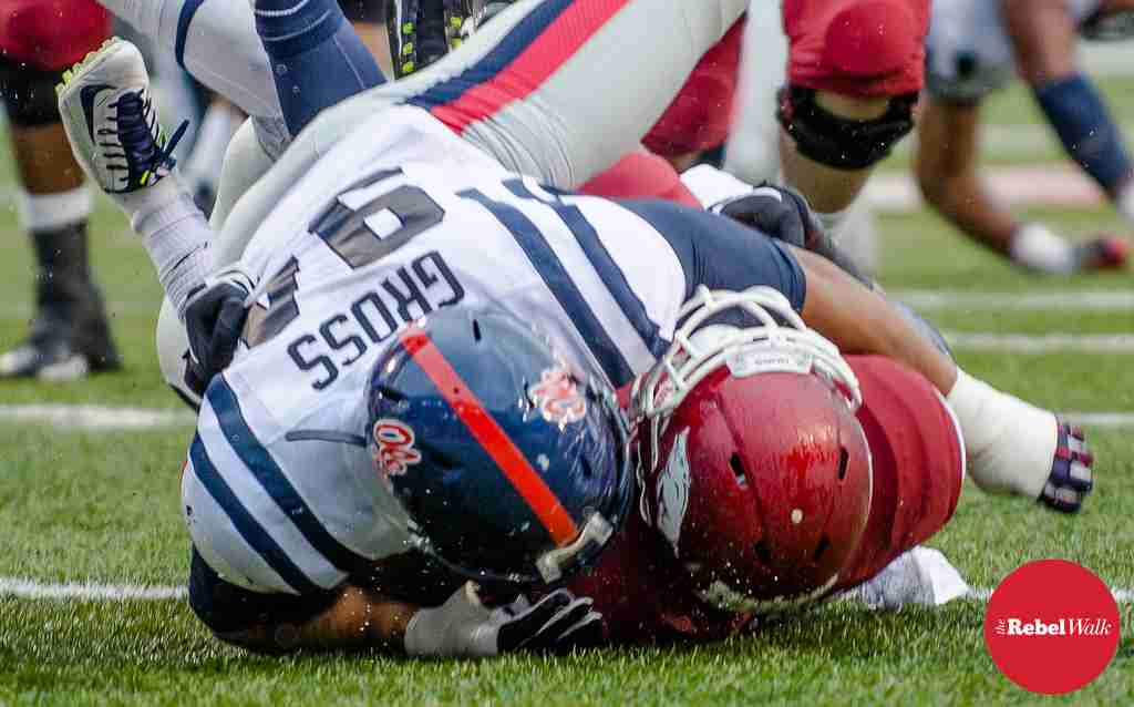 Issac Gross eager for Rebels’ SEC road test at Arkansas