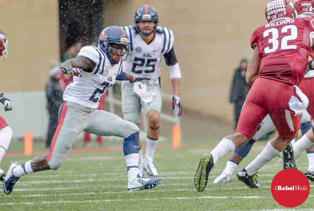 Inspiring Leaders: Prewitt and Golson believe the Rebels are in good hands
