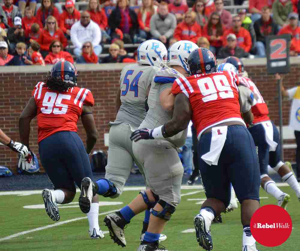 Ole Miss DT Herbert Moore out for season with torn ACL