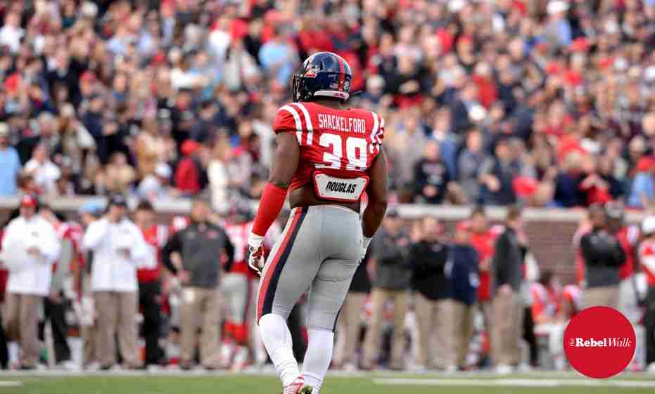 Shackelford wins 2014 Wuerffel Trophy