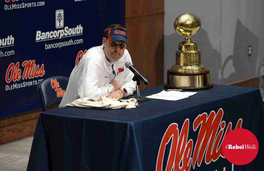 Giving thanks for Coach Hugh Freeze