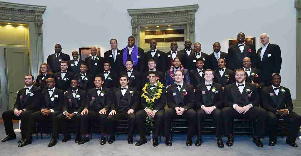All-American Golson honored at Walter Camp Awards Dinner