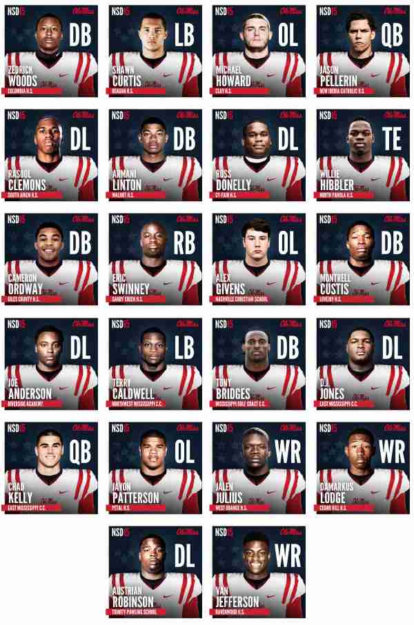 Ole Miss 2015 recruiting wrap-up