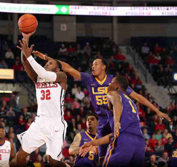 Ole Miss Rebels set to take on LSU