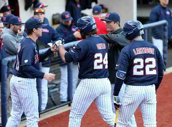 Ole Miss baseball defeats Arkansas State, 2-1