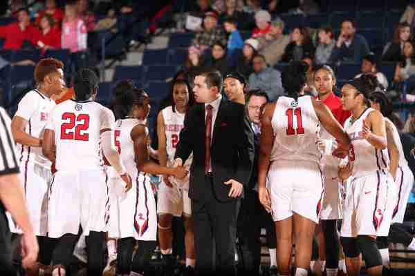 Ole Miss drops game to Hogs at SEC Women’s Tournament