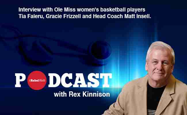 On the road to victory: Ole Miss’ Faleru, Frizzell and Coach Insell (Podcast)
