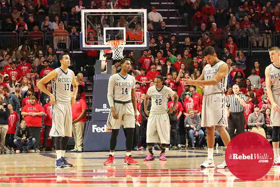 Kennedy prepared to face MSU without three Ole Miss starters