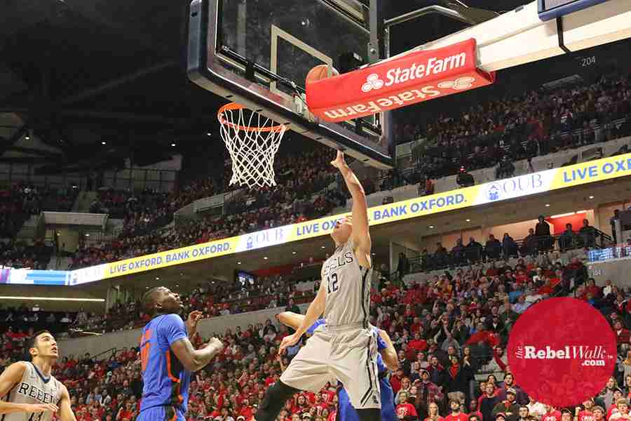 Tomasz Gielo confident in Rebels’ defense against the Commodores