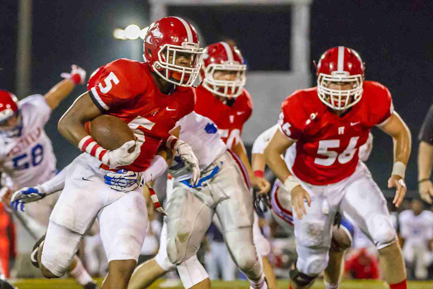 Ole Miss gets commit from 2016 RB Jarrion Street