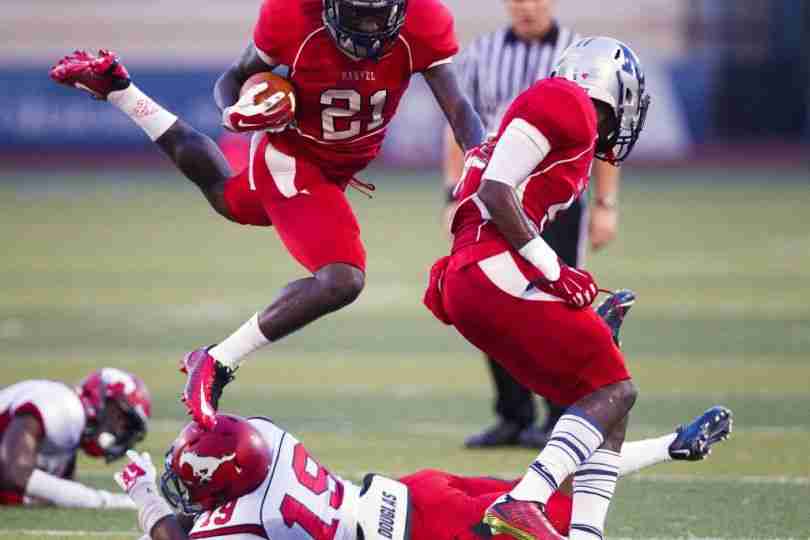 Ole Miss adds RB Pennamon to highly ranked 2016 class