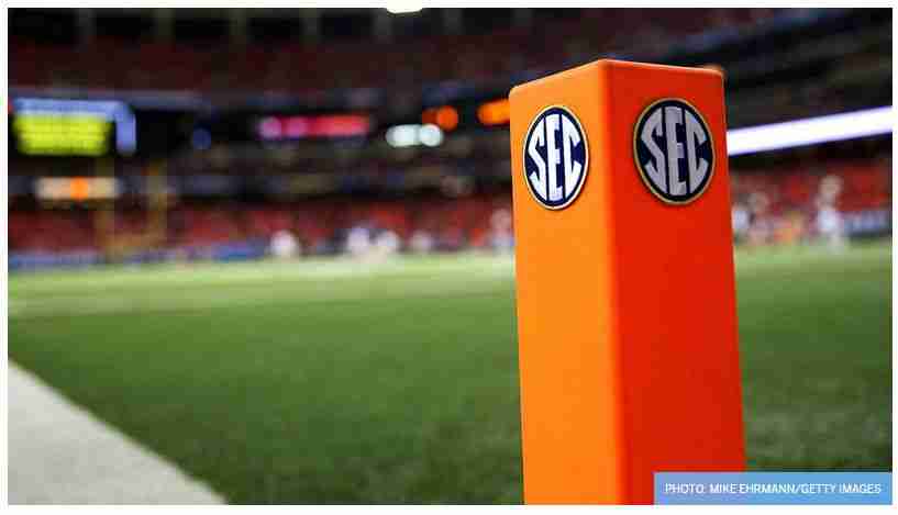 Week 12 SEC Schedule of Games