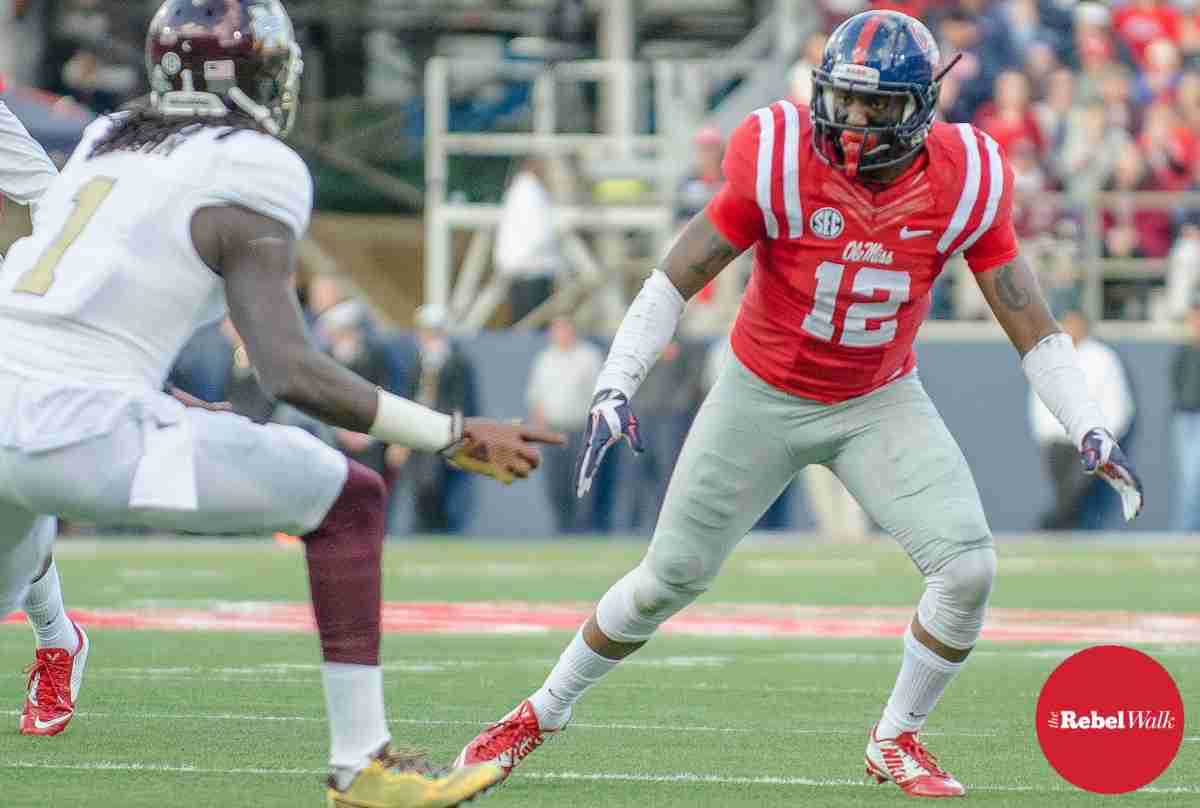 Ole Miss DB Tony Conner grateful for support of loved ones as he returns from injury