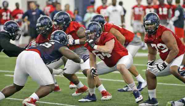 Ole Miss begins fall practices