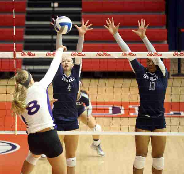 Clair and Edie receive weekly awards from SEC after Rebels win Magnolia Invitational