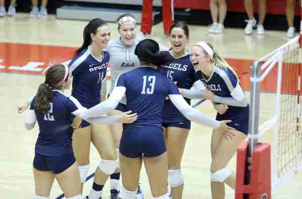 Ole Miss Volleyball wins Magnolia Invitational, Clair named tourney MVP