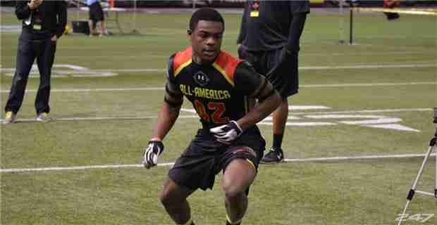 4-star wide out Jones has Rebels in the mix