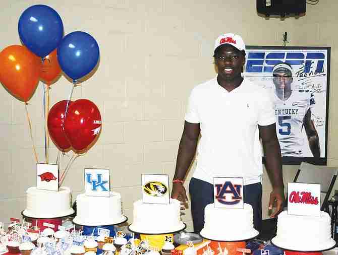 3-star Evans makes pledge to Ole Miss for 2016