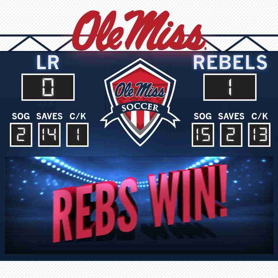 Kizer’s goal in overtime leads Rebels past UALR