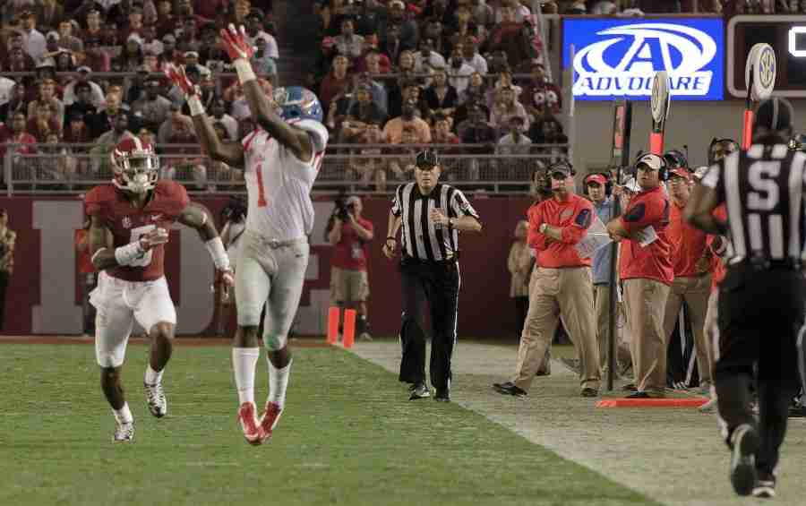 At full strength, Treadwell ready to be a part of Ole Miss Sugar Bowl history