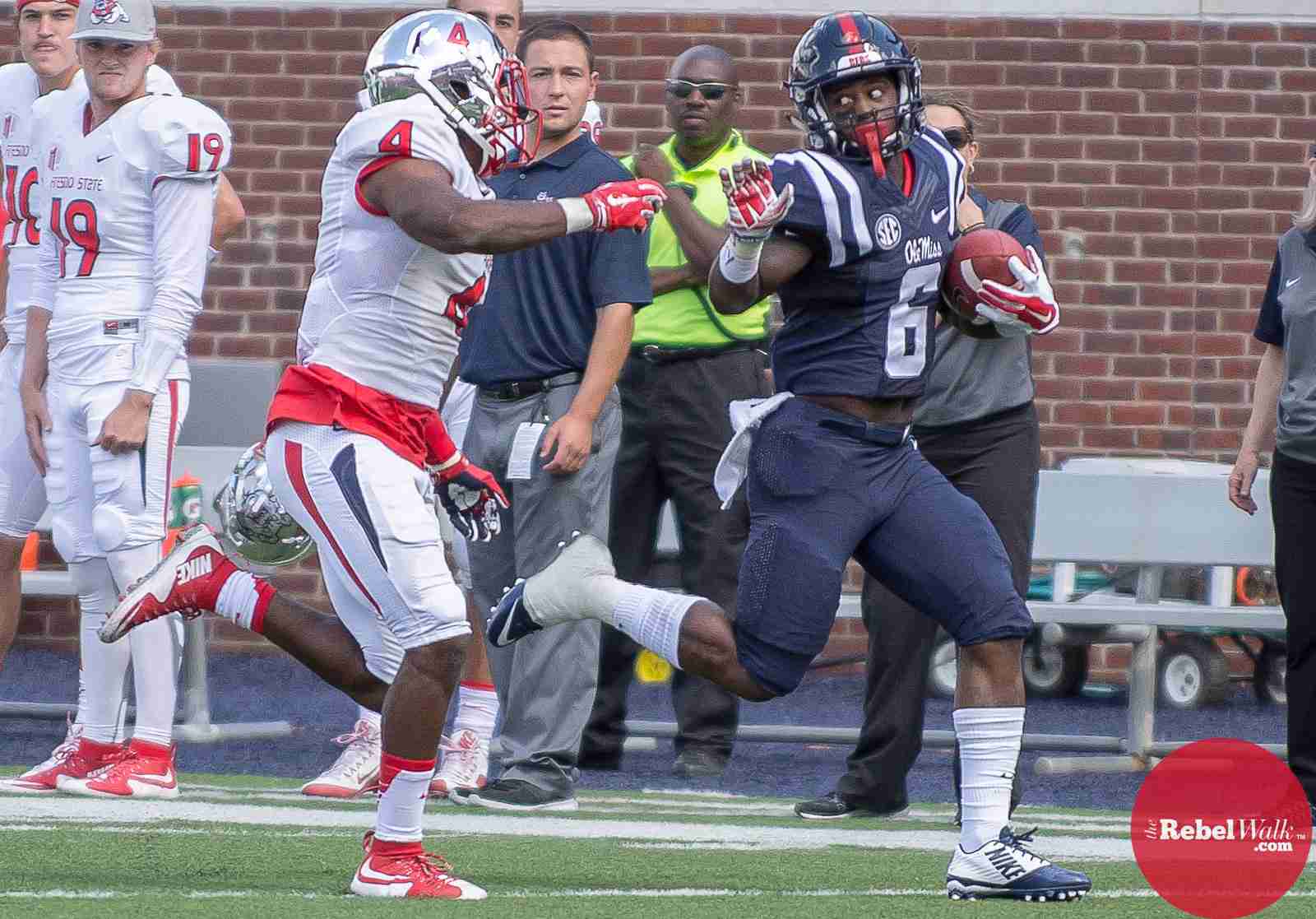 Postgame Points: Ole Miss 73, Fresno State 21
