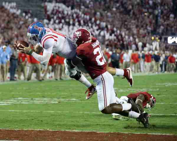 Chad Kelly prepared for early challenge against Florida State