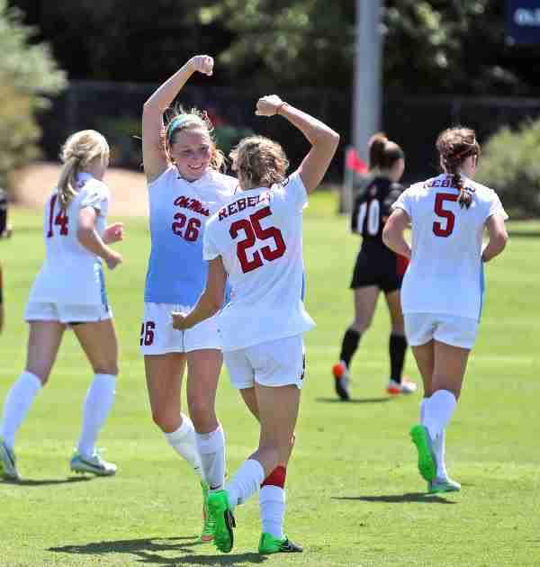 Ole Miss defeats Louisville 2-1 to end seven-game home stand