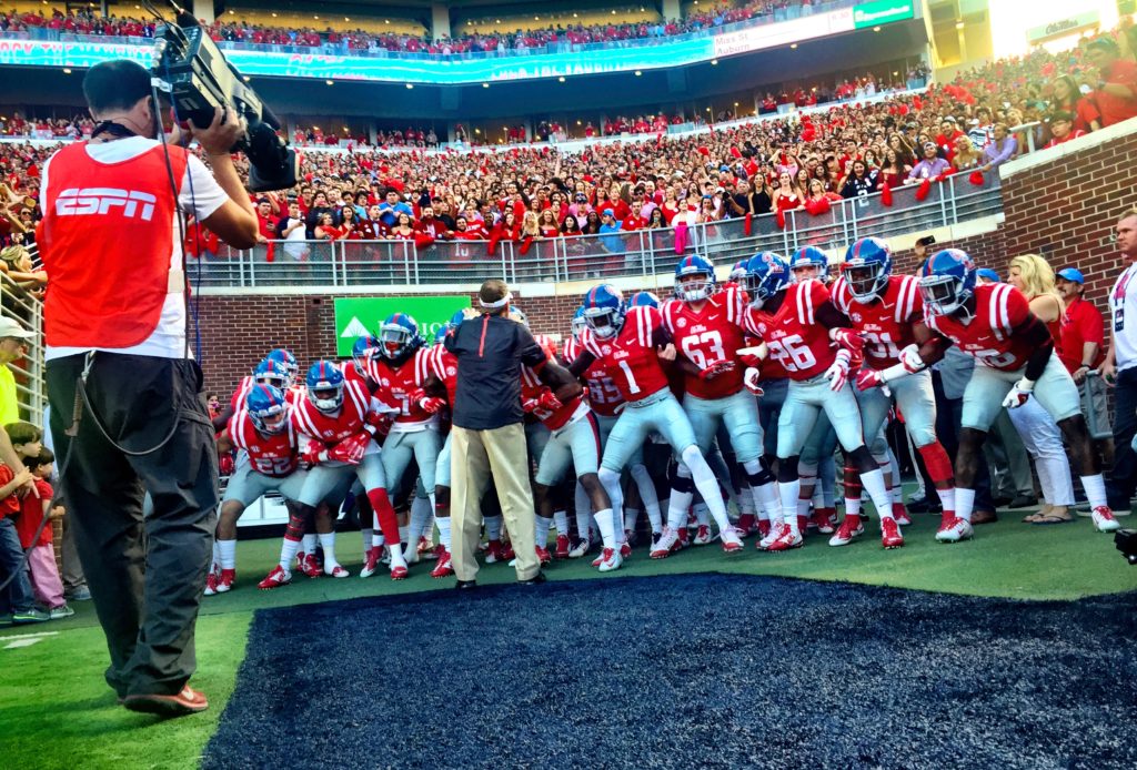 Ole Miss survives scare from Vandy, 2716 The Rebel Walk
